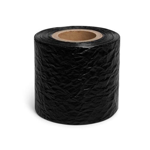 Stretch fólia bez rúčky 100mm – 20μm – 150m – čierna