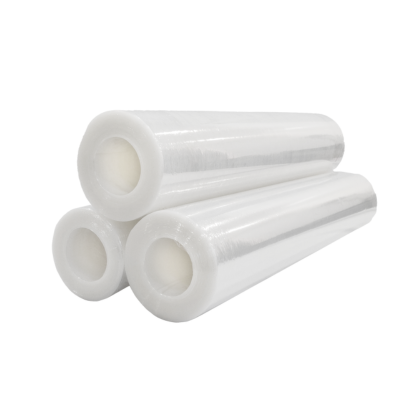 Bezdutinková stretch fólia – 250mm – 1,0kg – 23μm – biela