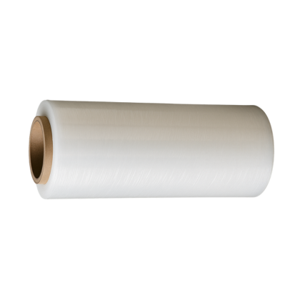 Strojná stretch fólia 250% – 500mm – 23μm – biela