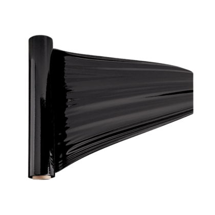 Ručná stretch fólia – 250mm – 23μm – 1,60kg – čierna