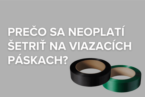 Prečo sa neoplatí šetriť na viazacích páskach?