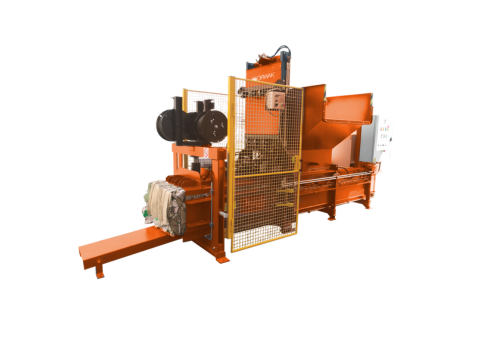 ORWAK HORIZONTAL 15 AT – automatický horizontálny lis