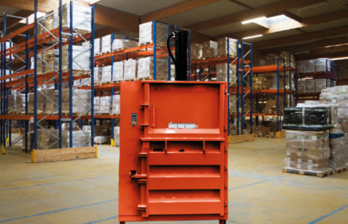 ORWAK 3500 vertikálny lis – Obrázok 2