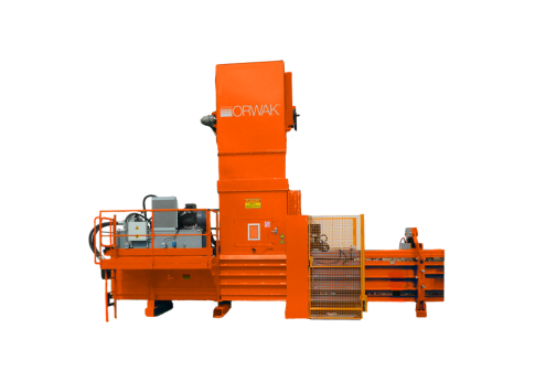 ORWAK HORIZONTAL 800 AT – automatický horizontálny lis