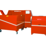 Brickman 1200K briketovaci lis