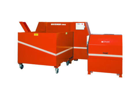 BRICKMAN 1200K briketovací lis