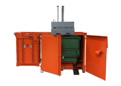 ORWAK MULTI 5070 Combi multikomorový lis