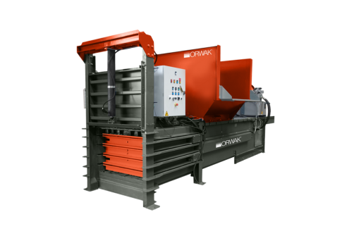 ORWAK 1540-1550-1560 Horizontálne Poloautomatické lisy