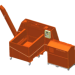 Brickman 2000K briketovací lis