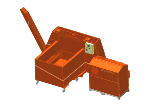 BRICKMAN 2000K briketovací lis