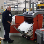 Orwak compact 3110 v prevádzke