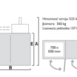 ORWAK MULTI 5070 technické špecifikácie