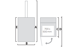 ORWAK FLEX 5010-E technické špecifikácie
