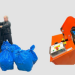 Orwak Flex 1100 zlisovanie vriec