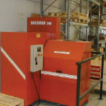 ORWAK BRICKMAN 300 v prevádzke