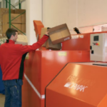 Brickman 900K v prevádzke