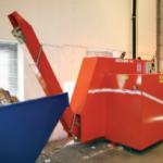 Brickman 900K v prevádzke