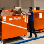 Brickman 2000K v prevádzke