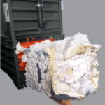 Zlisovaný balík plastov