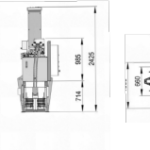 Horizontálny lis ORWAK HORIZONTAL 2050 AT