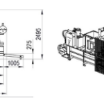 Horizontálny lis ORWAK HORIZONTAL 15AT