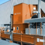 Horizontálny lis ORWAK HORIZONTAL 500 AT