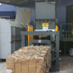 Horizontálny lis ORWAK HORIZONTAL 600 AT