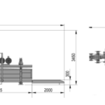 Horizontálny lis ORWAK HORIZONTAL 600 AT
