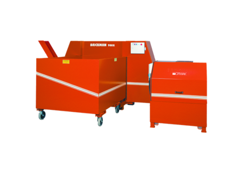 BRICKMAN 900K briketovací lis