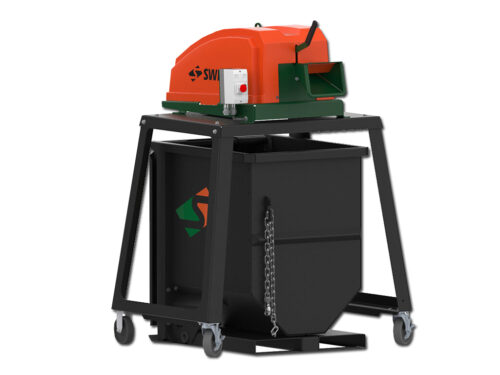 Skartovač viazacích pások CE 450 DDX